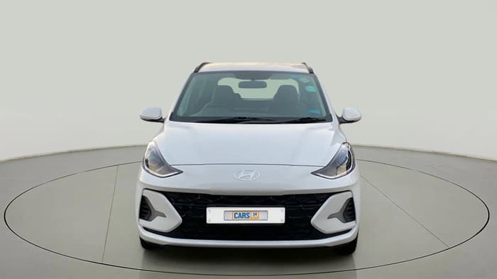 2023 Hyundai GRAND I10 NIOS SPORTZ 1.2 KAPPA VTVT CNG, CNG, Manual, 27,336 km, Front