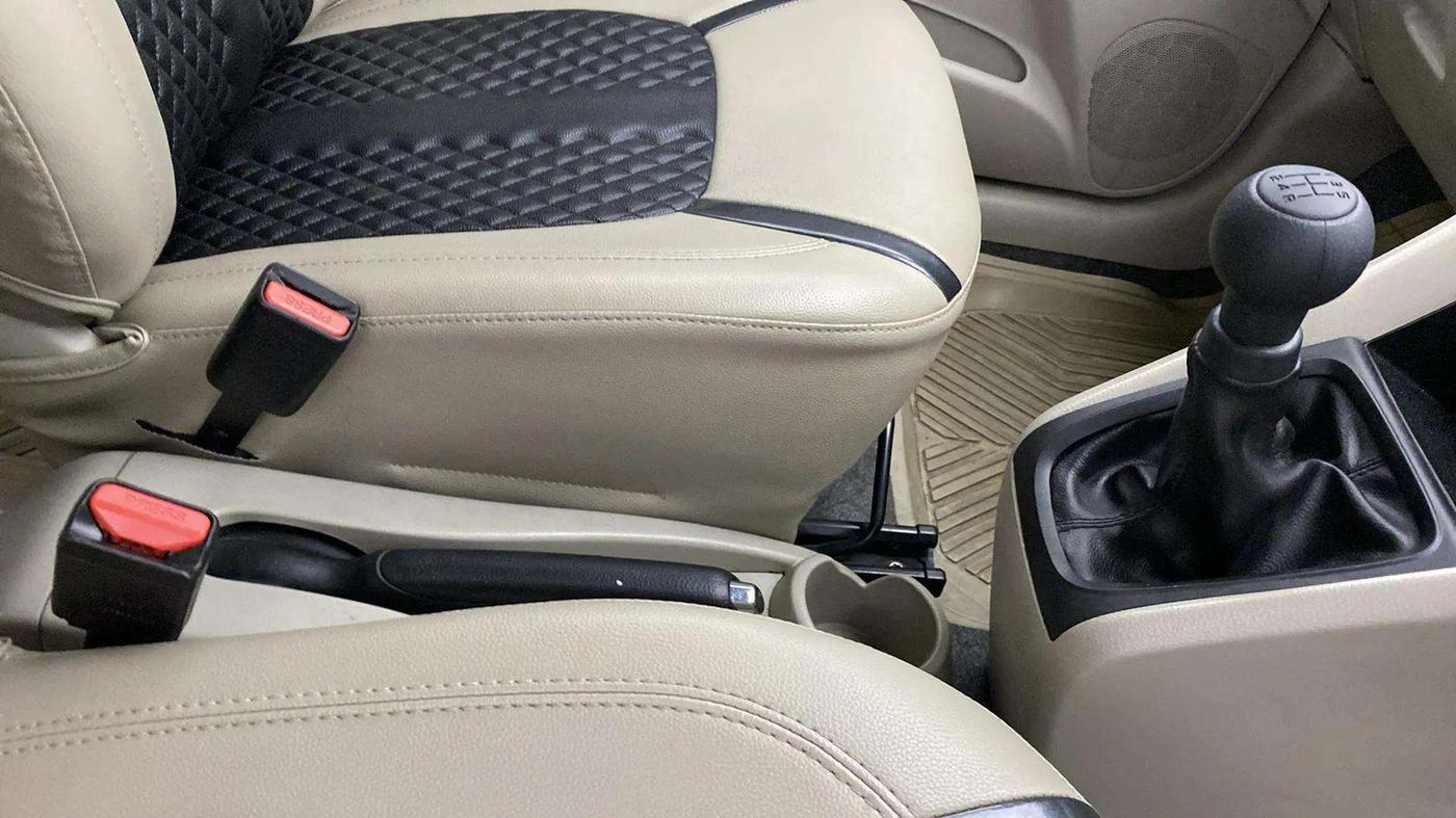 2018 Maruti Celerio VXI CNG, CNG, Manual, 60,812 km, Gear Lever