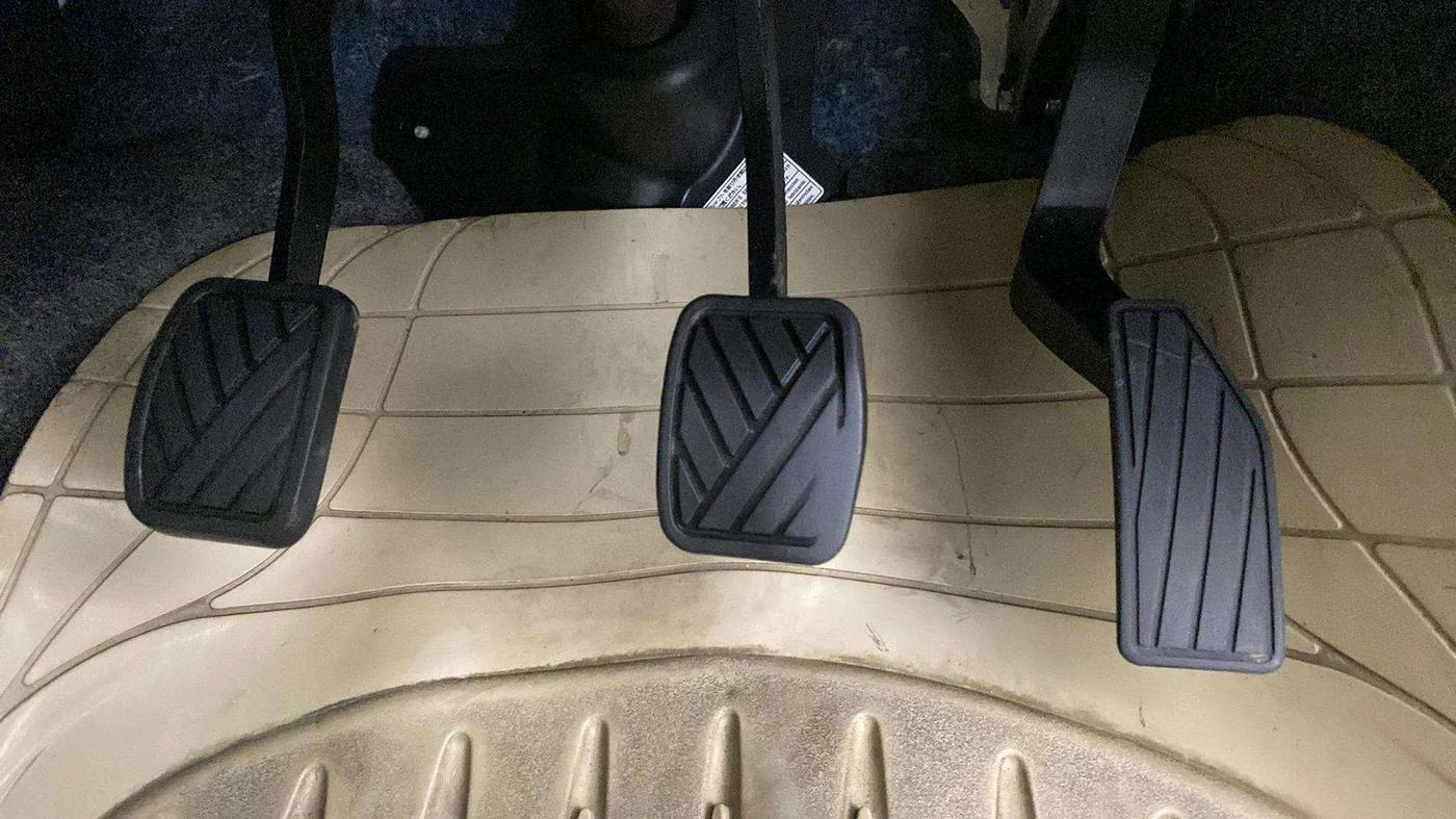 2018 Maruti Celerio VXI CNG, CNG, Manual, 60,812 km, Pedals