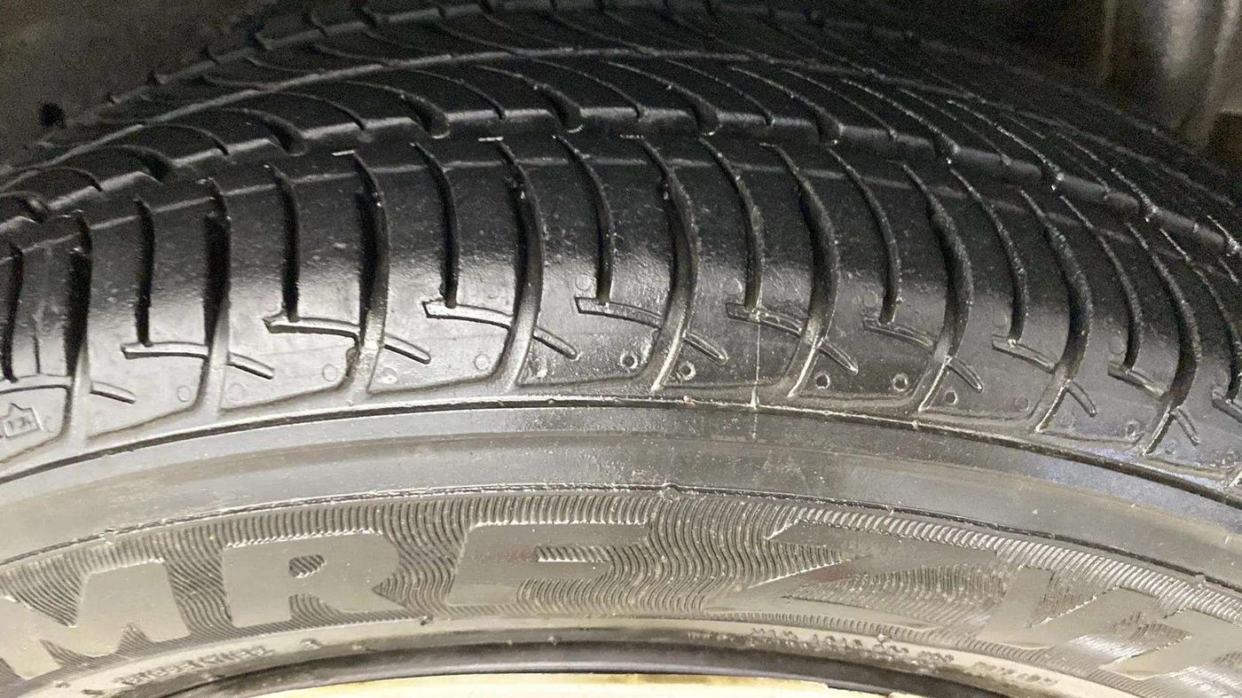 2018 Maruti Celerio VXI CNG, CNG, Manual, 60,812 km, Right Rear Tyre Tread