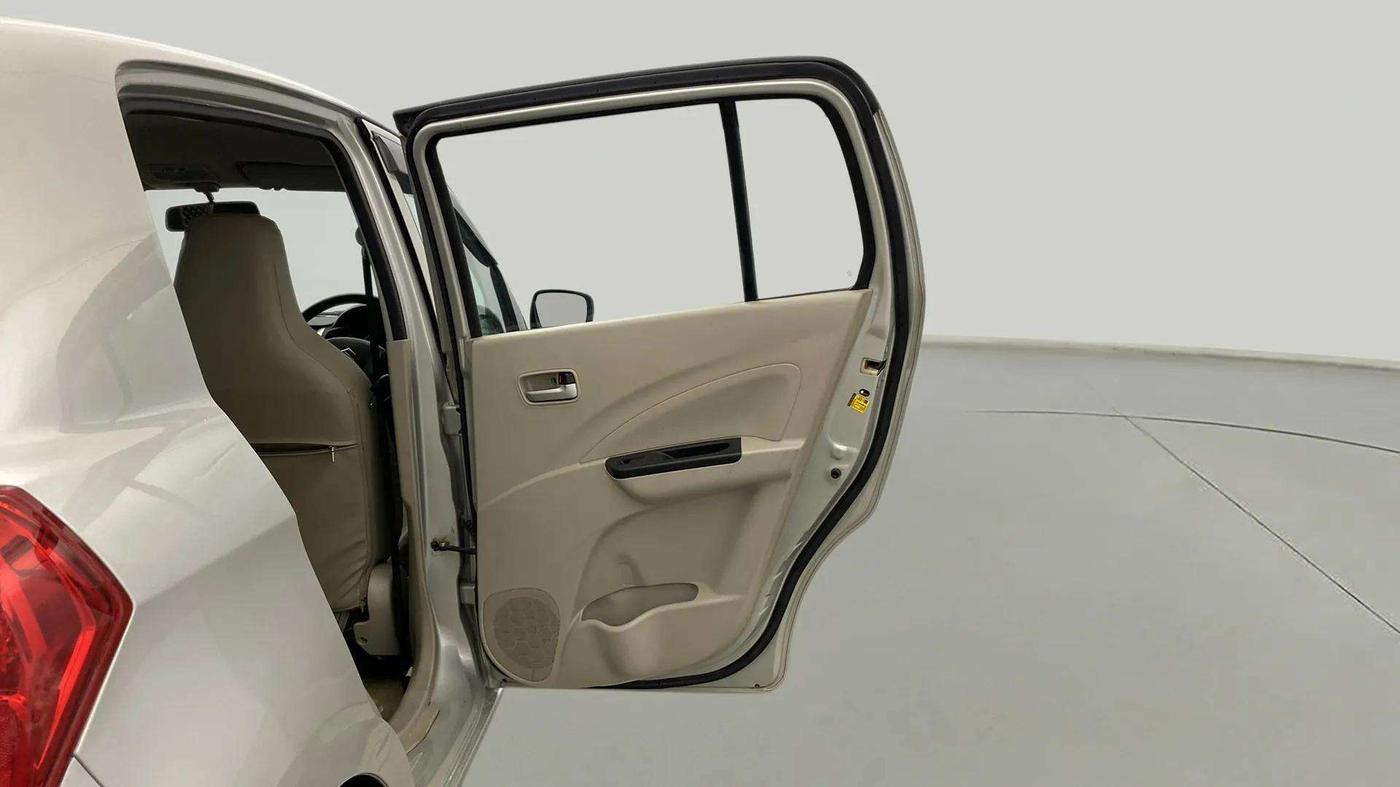 2018 Maruti Celerio VXI CNG, CNG, Manual, 60,812 km, RHS Rear Door