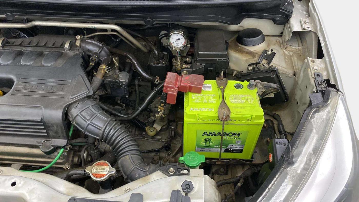 2018 Maruti Celerio VXI CNG, CNG, Manual, 60,812 km, Engine View - Left