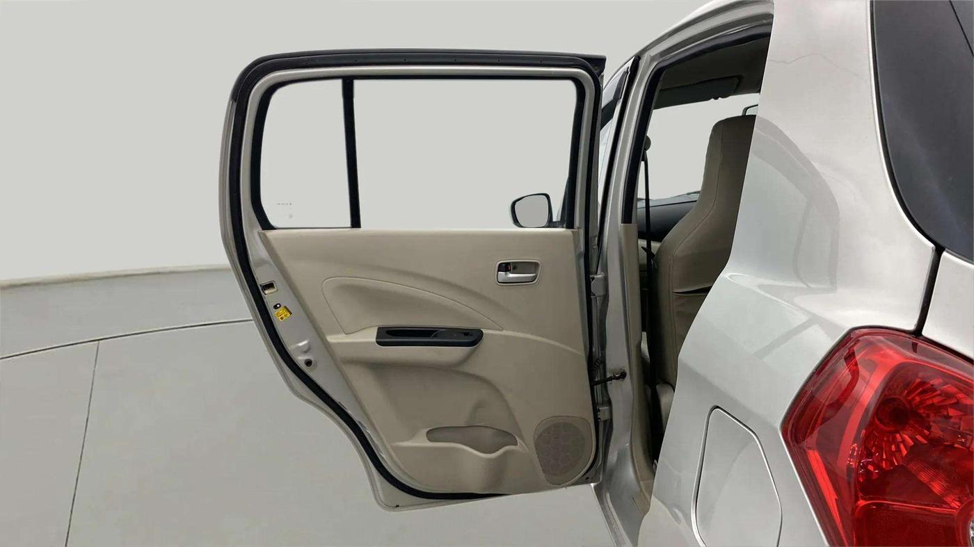 2018 Maruti Celerio VXI CNG, CNG, Manual, 60,812 km, LHS Rear Door