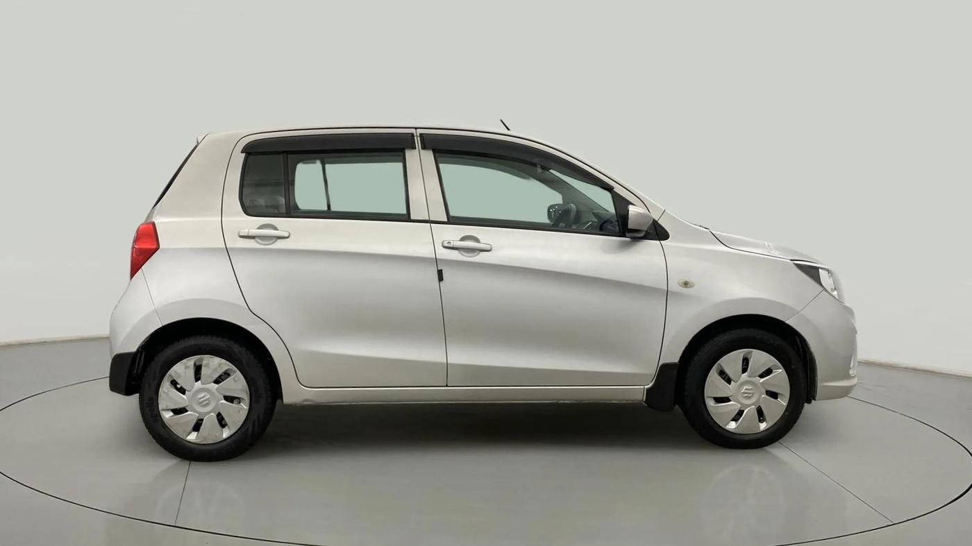 2018 Maruti Celerio VXI CNG, CNG, Manual, 60,812 km, Right Side View