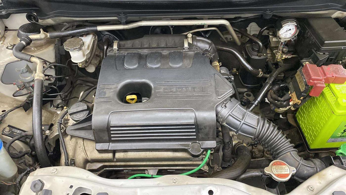 2018 Maruti Celerio VXI CNG, CNG, Manual, 60,812 km, Engine View
