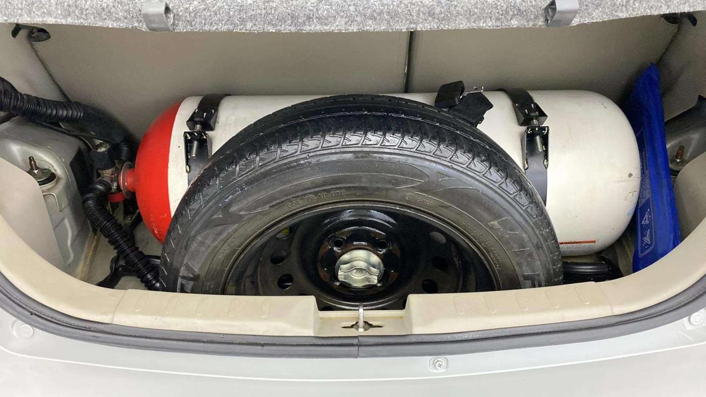 2018 Maruti Celerio VXI CNG, CNG, Manual, 60,812 km, Boot Open Zoomed View