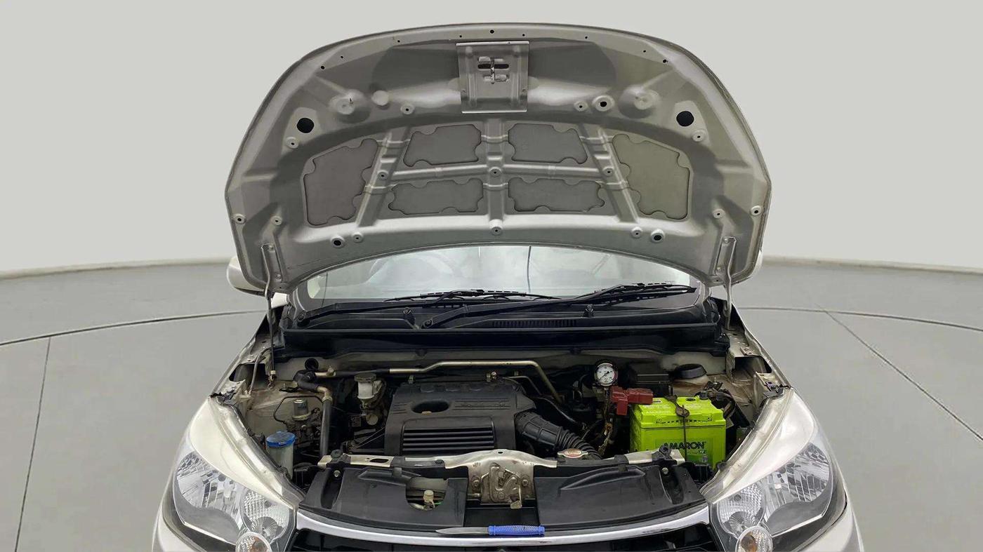 2018 Maruti Celerio VXI CNG, CNG, Manual, 60,812 km, Open Bonet