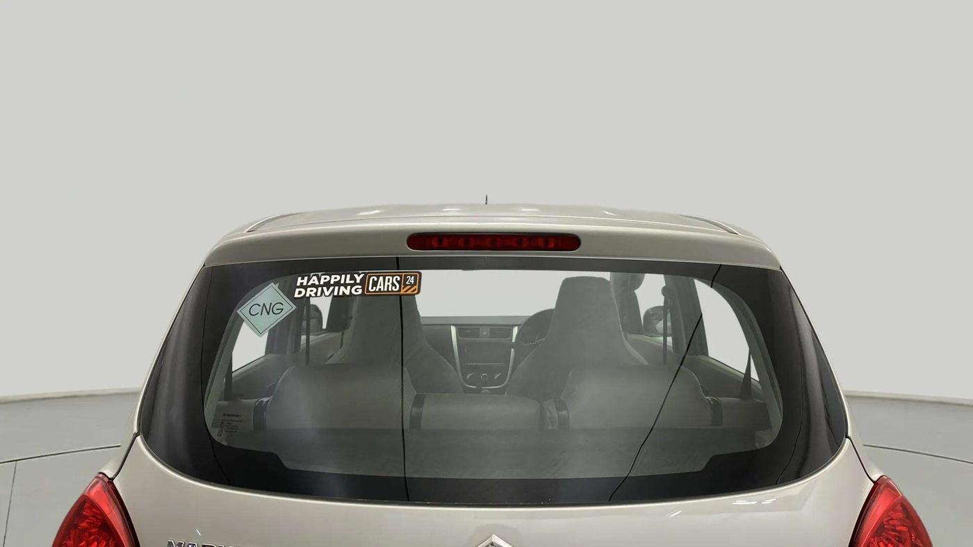 2018 Maruti Celerio VXI CNG, CNG, Manual, 60,812 km, Rear Windshield