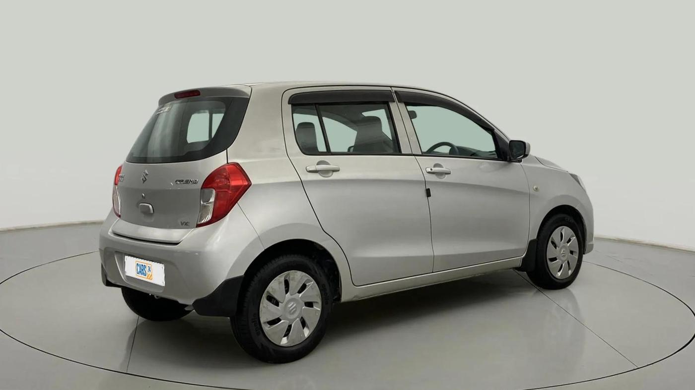 2018 Maruti Celerio VXI CNG, CNG, Manual, 60,812 km, Right Back Diagonal