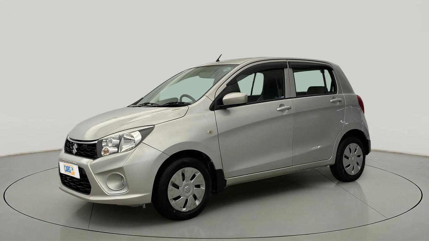 2018 Maruti Celerio VXI CNG, CNG, Manual, 60,812 km, Left Front Diagonal
