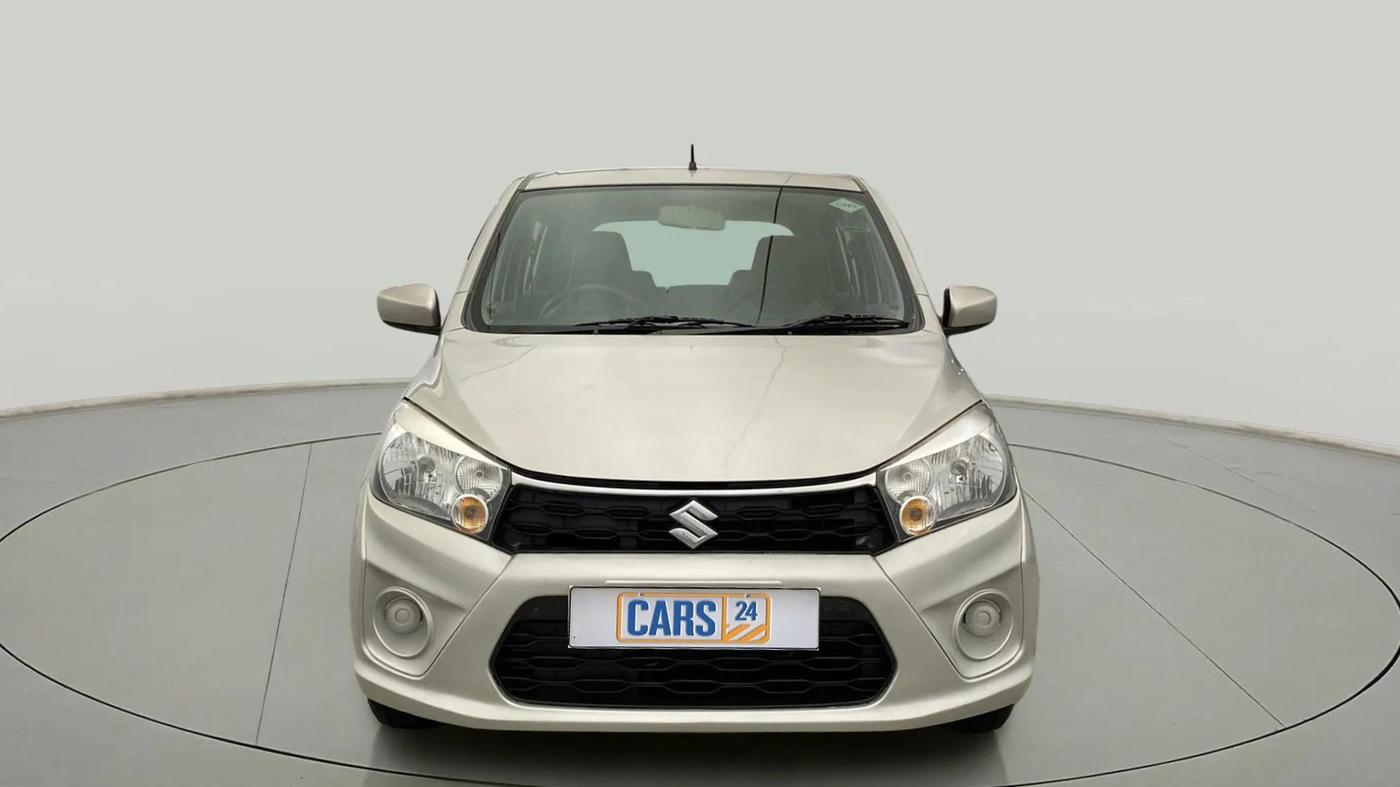 2018 Maruti Celerio VXI CNG, CNG, Manual, 60,812 km, Front