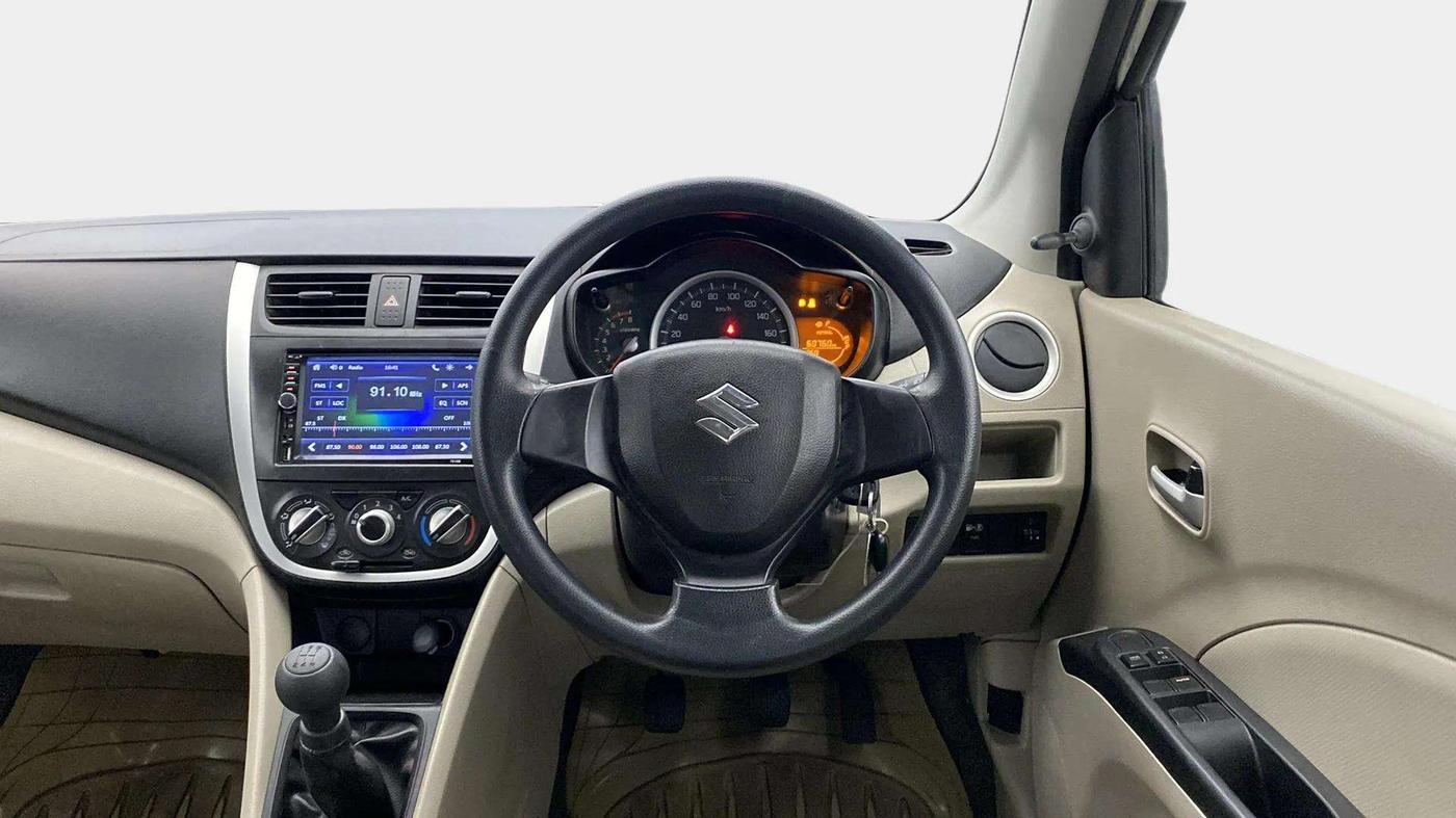 2018 Maruti Celerio VXI CNG, CNG, Manual, 60,812 km, Steering Wheel Close Up