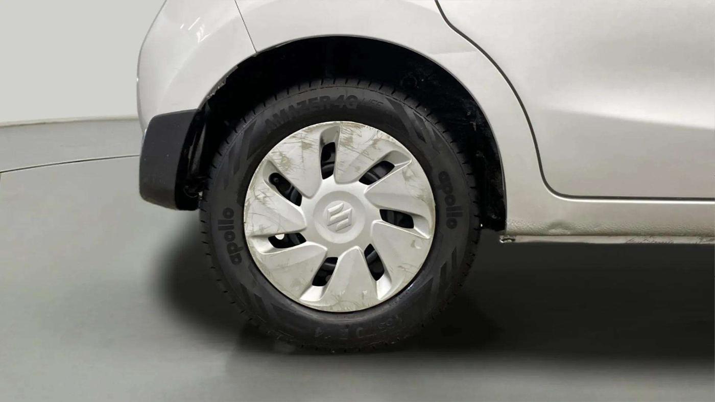 2018 Maruti Celerio VXI CNG, CNG, Manual, 60,812 km, Right Rear Wheel