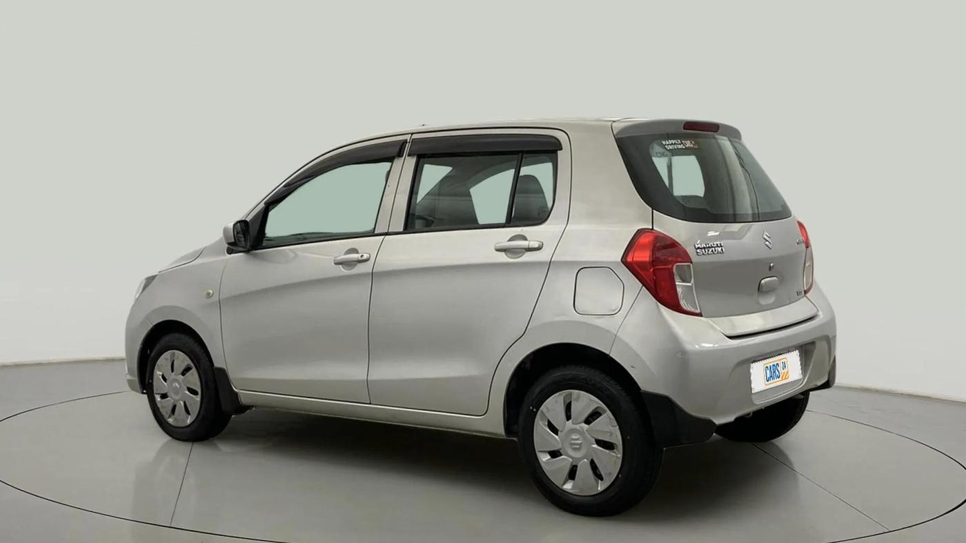 2018 Maruti Celerio VXI CNG, CNG, Manual, 60,812 km, Left Back Diagonal