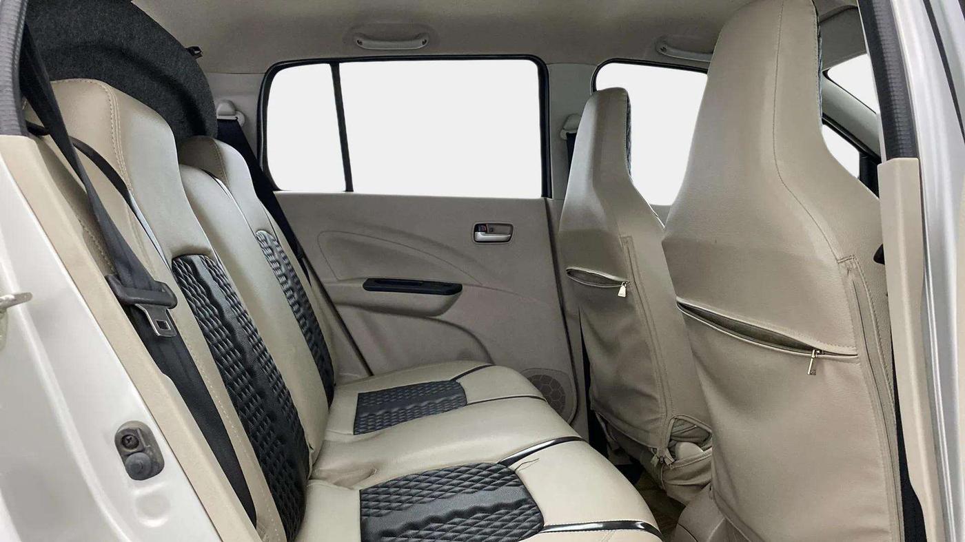 2018 Maruti Celerio VXI CNG, CNG, Manual, 60,812 km, Right Side Rear Door Cabin