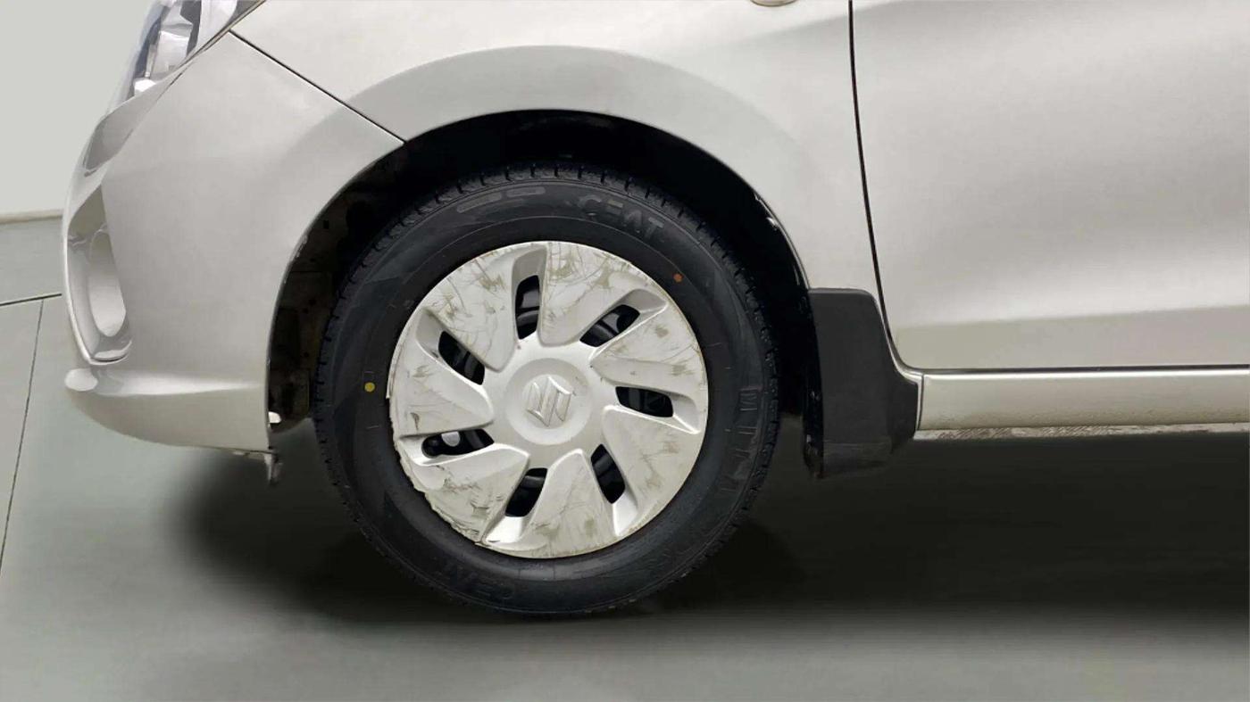 2018 Maruti Celerio VXI CNG, CNG, Manual, 60,812 km, Left Front Wheel