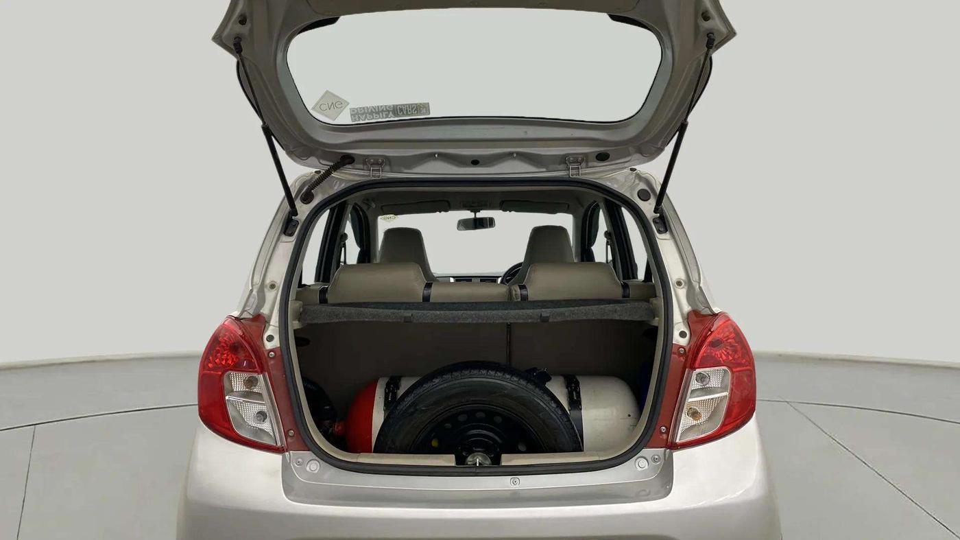 2018 Maruti Celerio VXI CNG, CNG, Manual, 60,812 km, Boot Inside