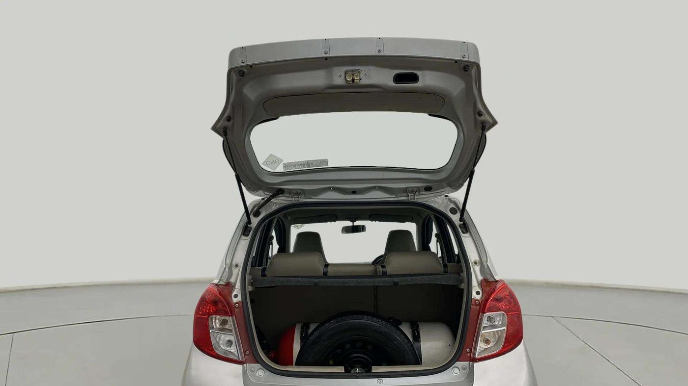 2018 Maruti Celerio VXI CNG, CNG, Manual, 60,812 km, Boot Door Open