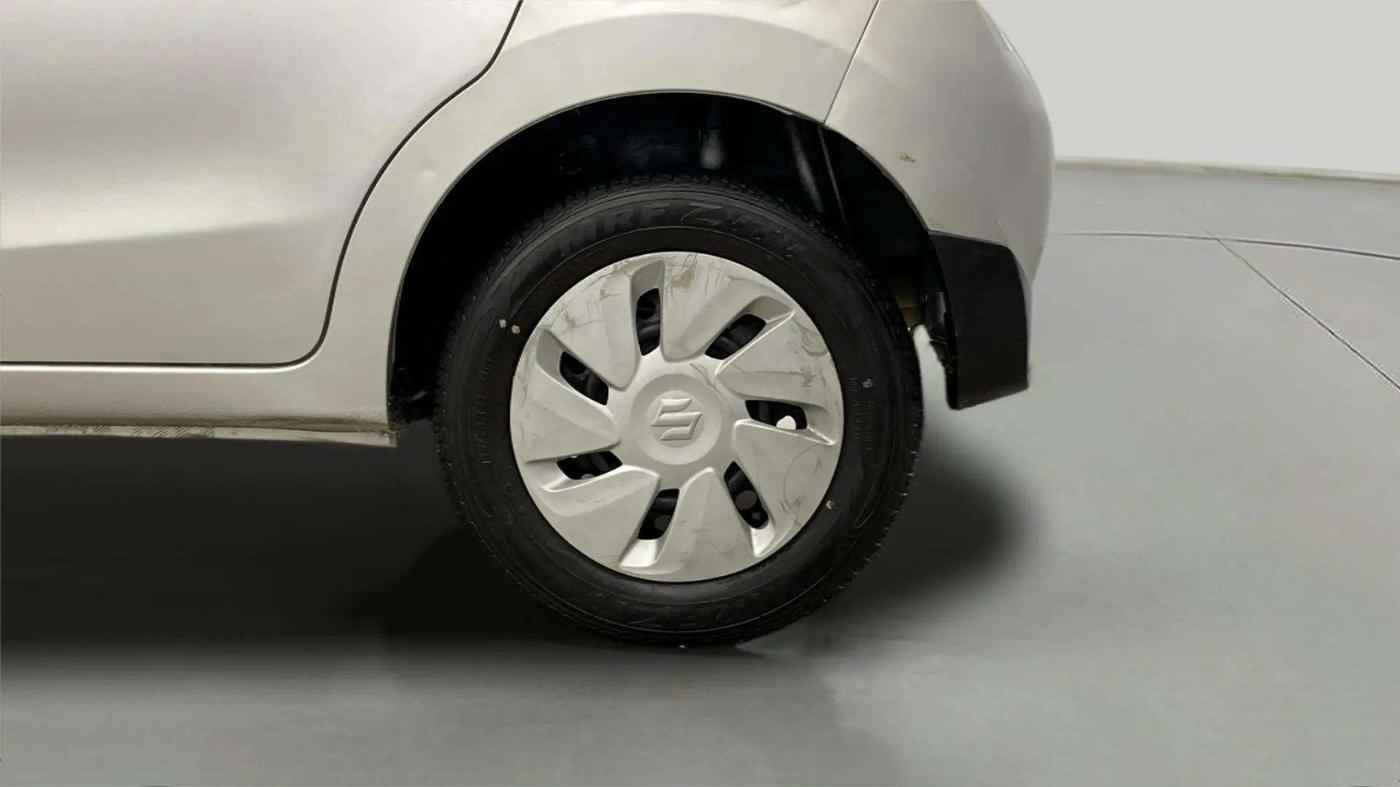 2018 Maruti Celerio VXI CNG, CNG, Manual, 60,812 km, Left Rear Wheel