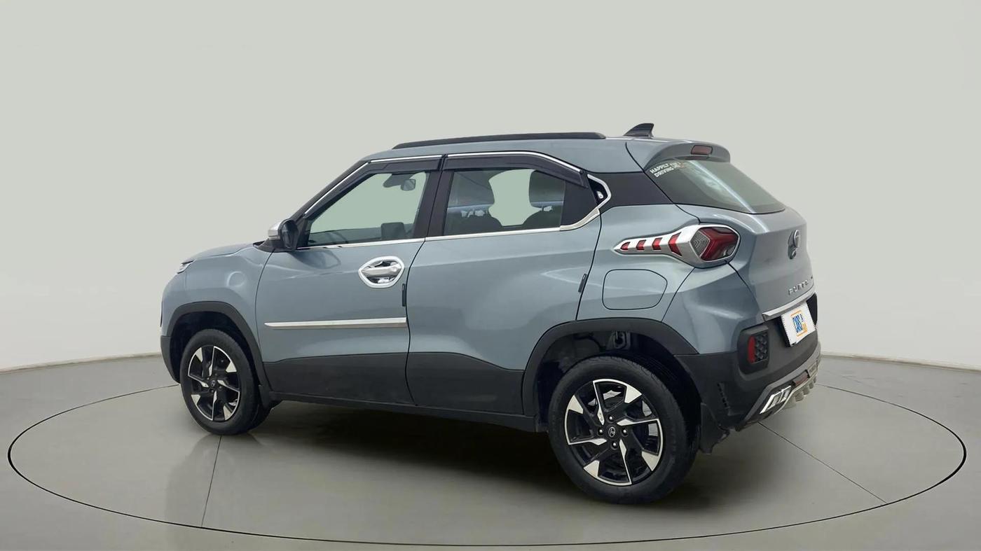 2024 Tata PUNCH ACCOMPLISHED DAZZLE SUNROOF CNG MT, CNG, Manual, 8,685 km, Left Back Diagonal
