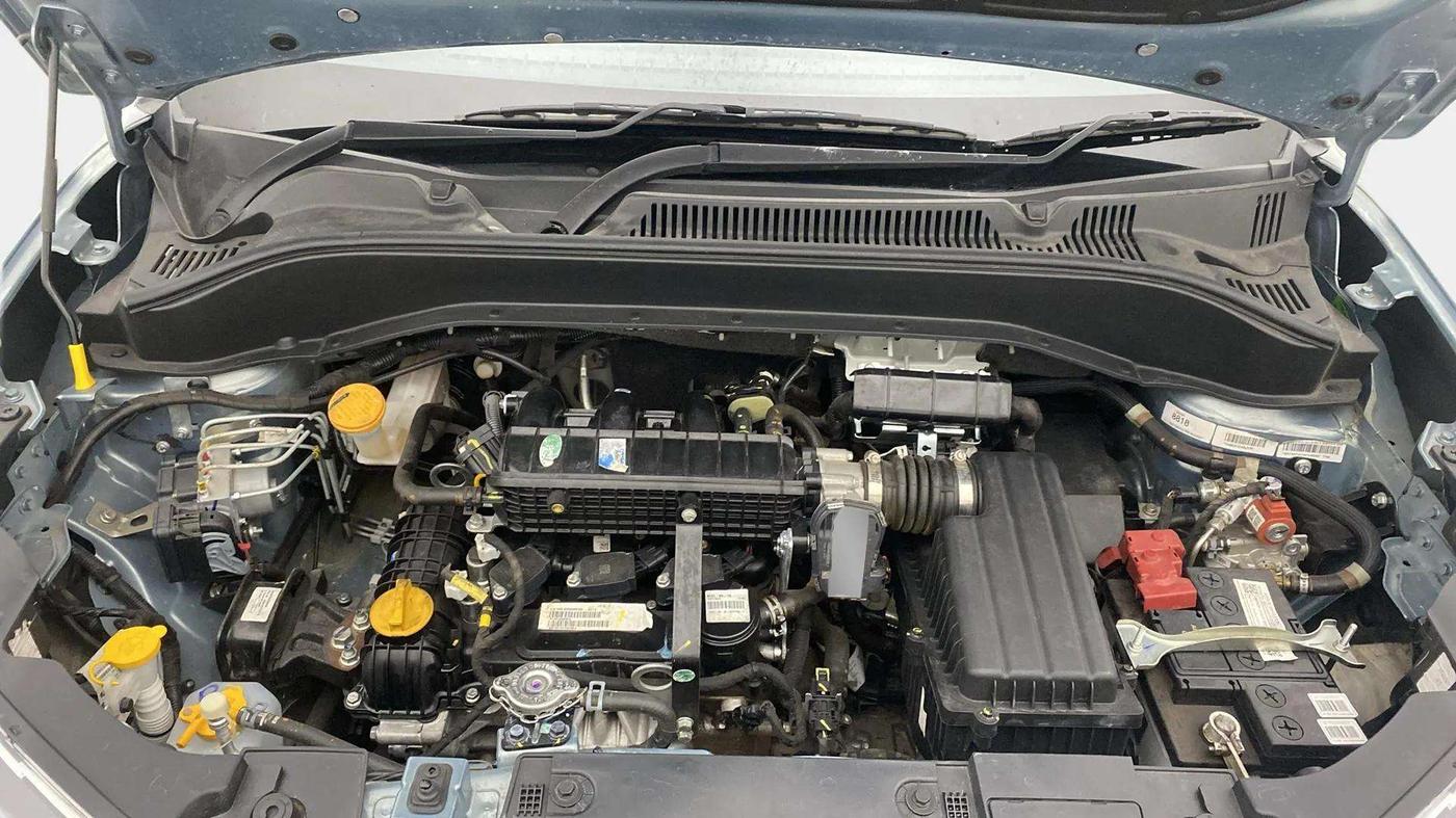 2024 Tata PUNCH ACCOMPLISHED DAZZLE SUNROOF CNG MT, CNG, Manual, 8,685 km, Engine View
