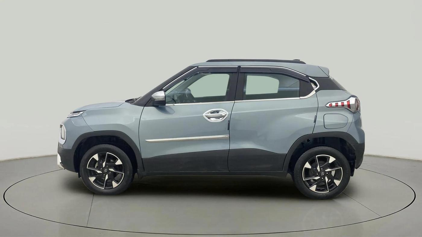 2024 Tata PUNCH ACCOMPLISHED DAZZLE SUNROOF CNG MT, CNG, Manual, 8,685 km, Left Side