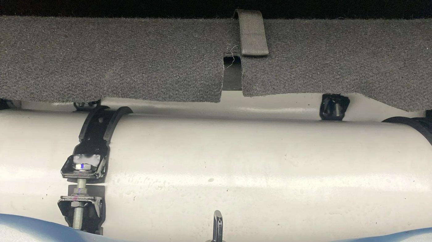 2024 Tata PUNCH ACCOMPLISHED DAZZLE SUNROOF CNG MT, CNG, Manual, 8,685 km, Boot Inside