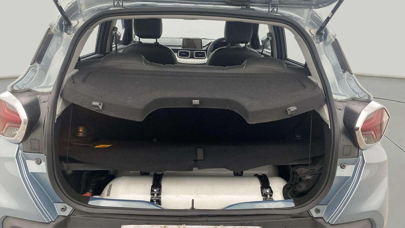 2024 Tata PUNCH ACCOMPLISHED DAZZLE SUNROOF CNG MT, CNG, Manual, 8,685 km, Boot Open Zoomed View