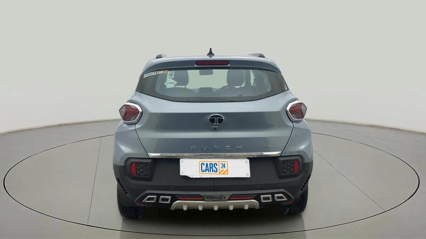 2024 Tata PUNCH ACCOMPLISHED DAZZLE SUNROOF CNG MT, CNG, Manual, 8,685 km, Back/Rear