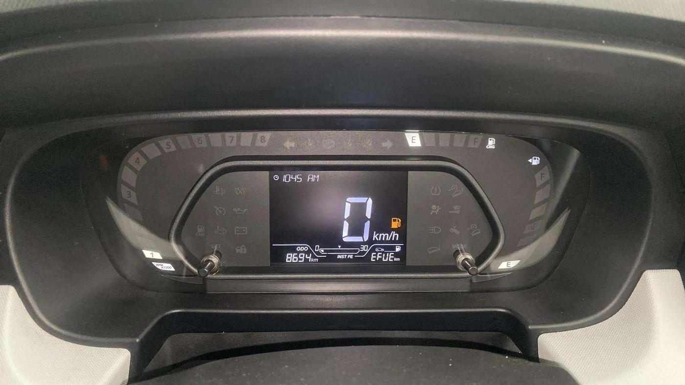 2024 Tata PUNCH ACCOMPLISHED DAZZLE SUNROOF CNG MT, CNG, Manual, 8,685 km, Odometer Image