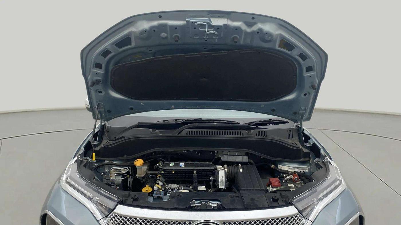 2024 Tata PUNCH ACCOMPLISHED DAZZLE SUNROOF CNG MT, CNG, Manual, 8,685 km, Open Bonet