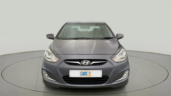 2014 Hyundai Verna FLUIDIC 1.6 VTVT EX, Petrol, Manual, 37,272 km, Front