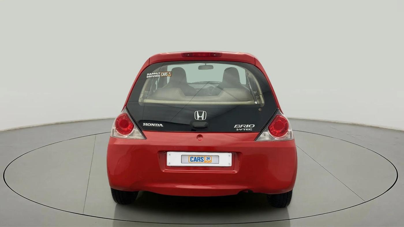 2013 Honda Brio E MT, Petrol, Manual, 68,214 km, Back/Rear