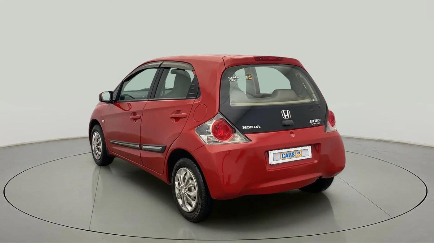 2013 Honda Brio E MT, Petrol, Manual, 68,214 km, Left Back Diagonal