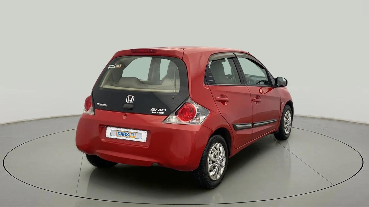 2013 Honda Brio E MT, Petrol, Manual, 68,214 km, Right Back Diagonal