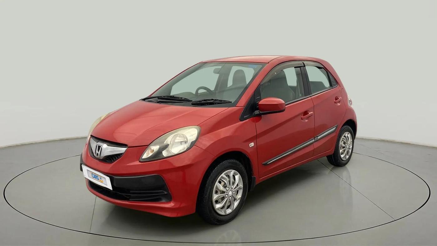 2013 Honda Brio E MT, Petrol, Manual, 68,214 km, Left Front Diagonal