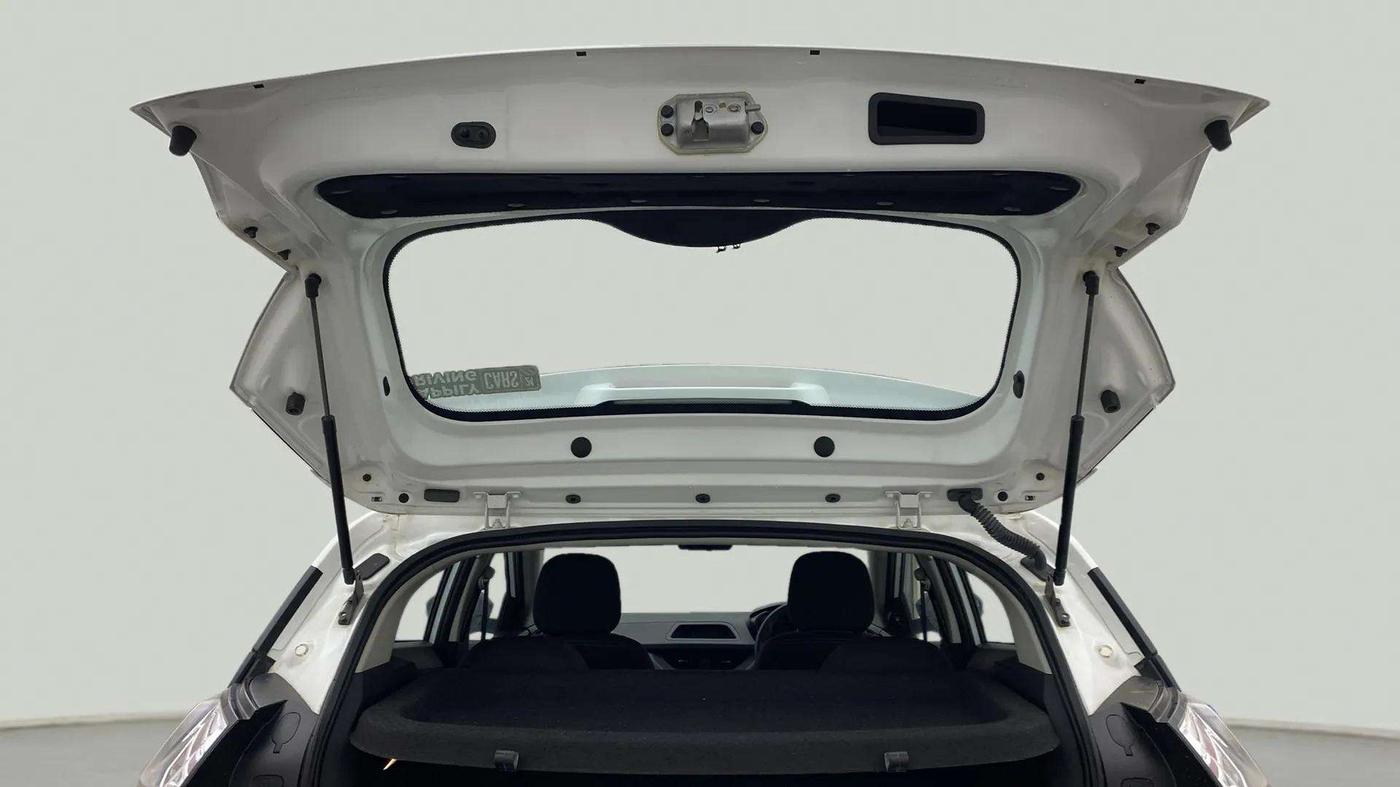 2021 Tata NEXON XM SUNROOF PETROL, Petrol, Manual, 16,355 km, Boot Door Open