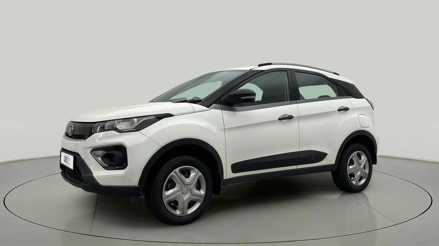 2021 Tata NEXON XM SUNROOF PETROL, Petrol, Manual, 16,355 km, Left Front Diagonal