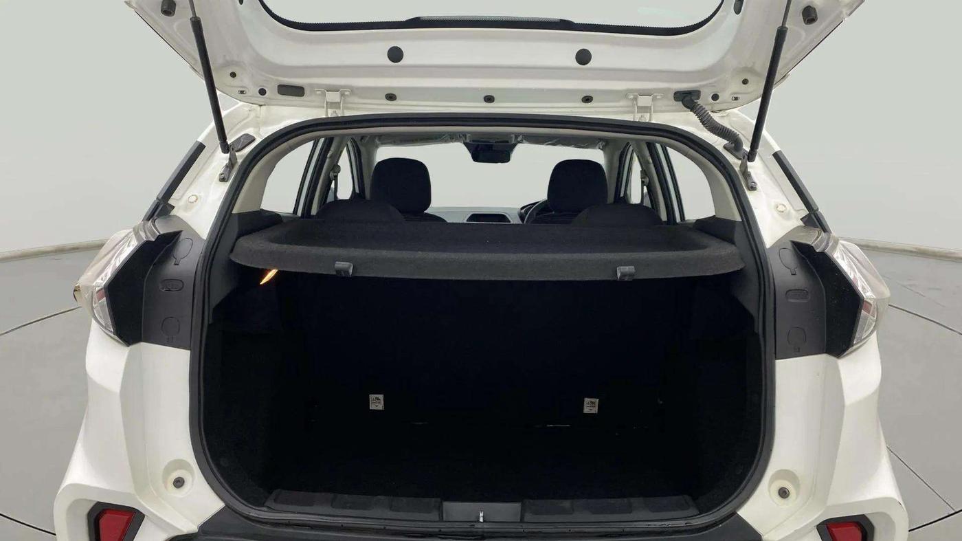 2021 Tata NEXON XM SUNROOF PETROL, Petrol, Manual, 16,355 km, Boot Inside