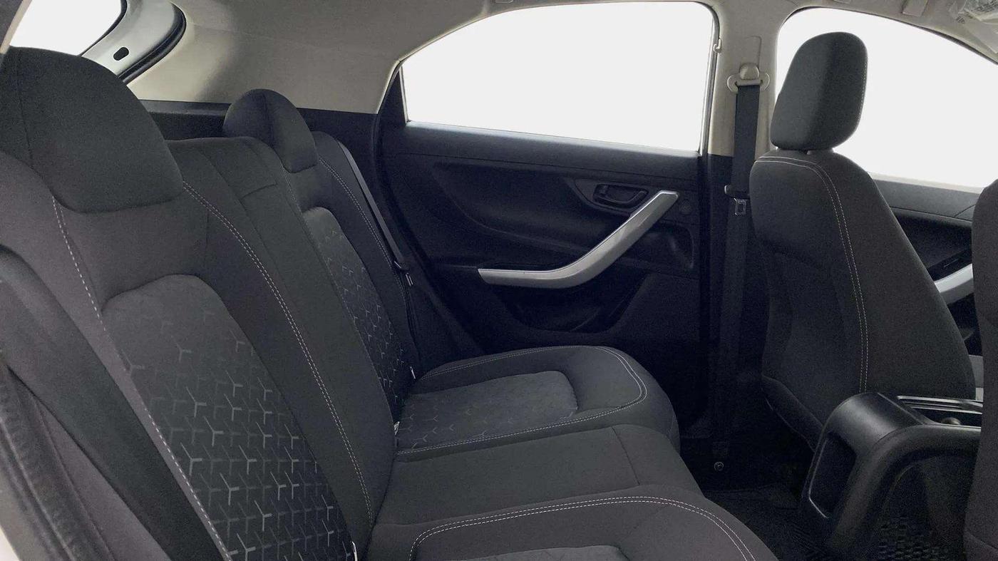 2021 Tata NEXON XM SUNROOF PETROL, Petrol, Manual, 16,355 km, Right Side Rear Door Cabin