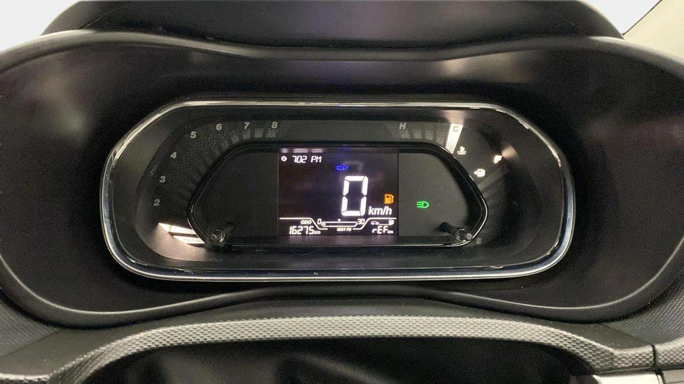 2021 Tata NEXON XM SUNROOF PETROL, Petrol, Manual, 16,355 km, Odometer Image