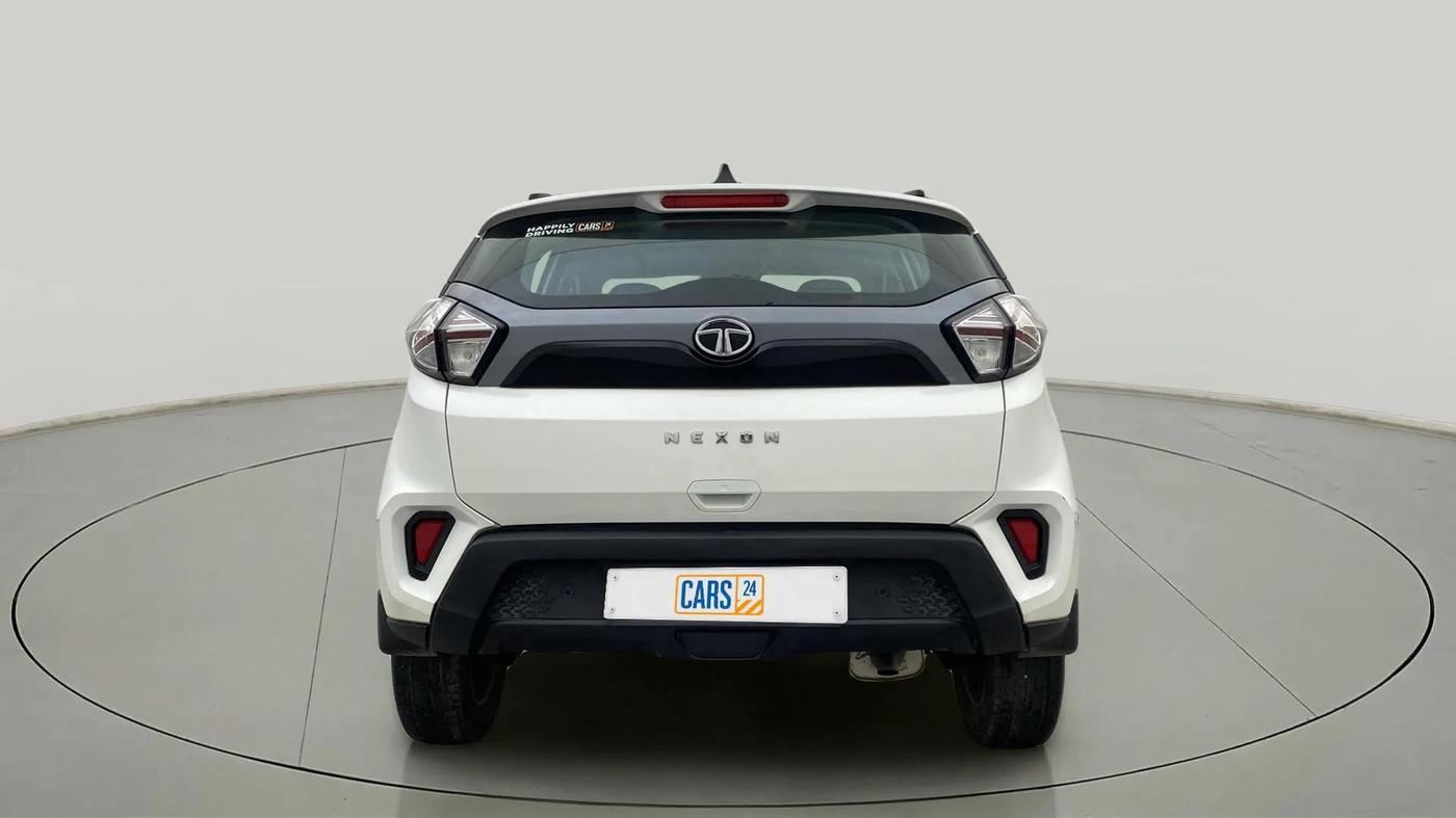 2021 Tata NEXON XM SUNROOF PETROL, Petrol, Manual, 16,355 km, Back/Rear