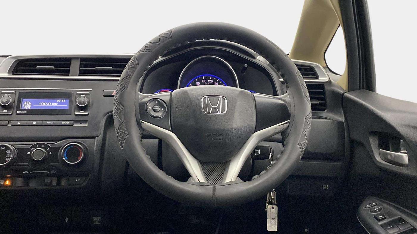2017 Honda Jazz 1.2L I-VTEC S, Petrol, Manual, 66,908 km, Steering Wheel Close Up