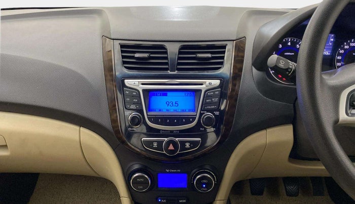 2014 Hyundai Verna FLUIDIC 1.4 VTVT CX, Petrol, Manual, 58,703 km, Air Conditioner