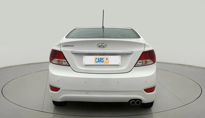 2014 Hyundai Verna FLUIDIC 1.4 VTVT CX, Petrol, Manual, 58,703 km, Back/Rear