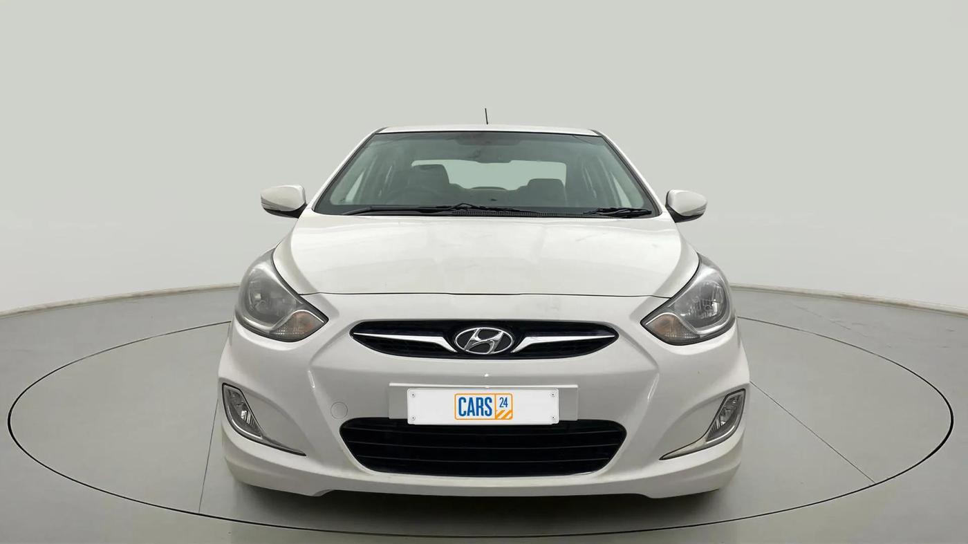 2014 Hyundai Verna FLUIDIC 1.4 VTVT CX, Petrol, Manual, 58,703 km, Front