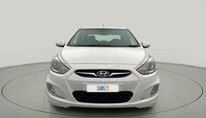 2014 Hyundai Verna FLUIDIC 1.4 VTVT CX, Petrol, Manual, 58,703 km, Front