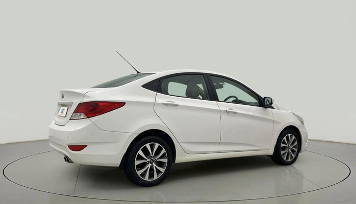 2014 Hyundai Verna FLUIDIC 1.4 VTVT CX, Petrol, Manual, 58,703 km, Right Back Diagonal