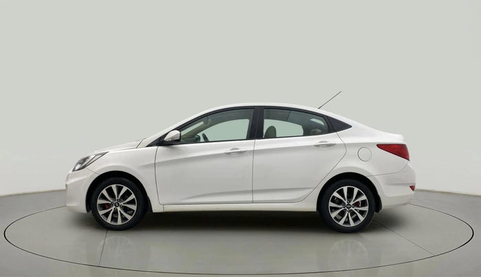 2014 Hyundai Verna FLUIDIC 1.4 VTVT CX, Petrol, Manual, 58,703 km, Left Side