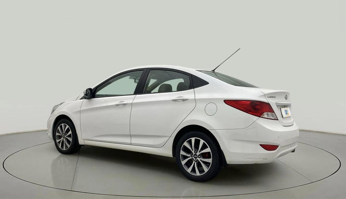 2014 Hyundai Verna FLUIDIC 1.4 VTVT CX, Petrol, Manual, 58,703 km, Left Back Diagonal